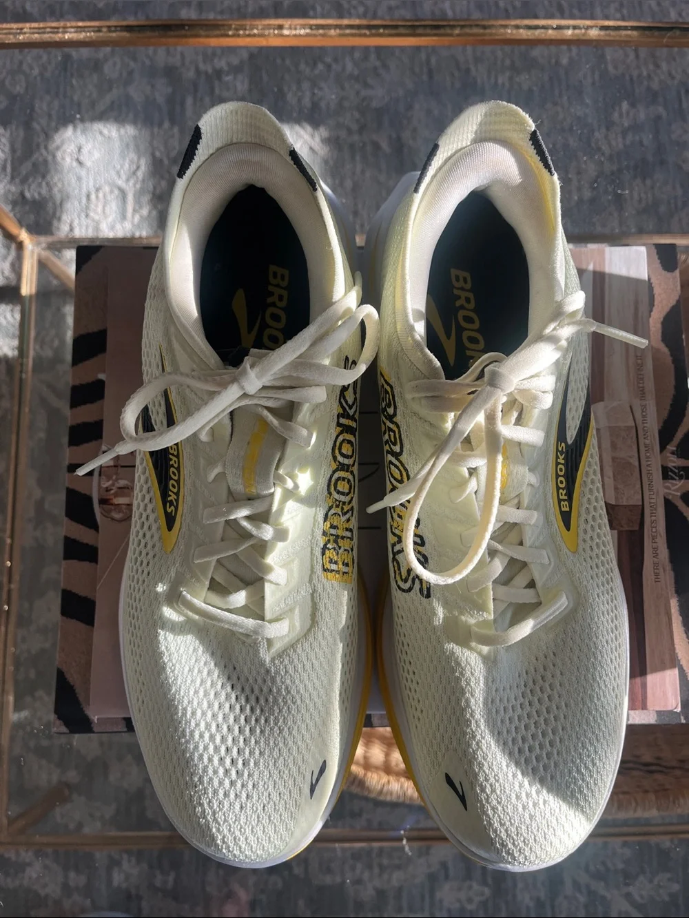 Brooks Hyperion 3 Men’s Running Shoes - Pale Yellow/Yellow